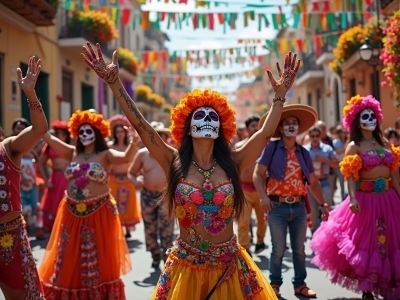 Día de Muertos - Mexikanischer Firmenmarkt 